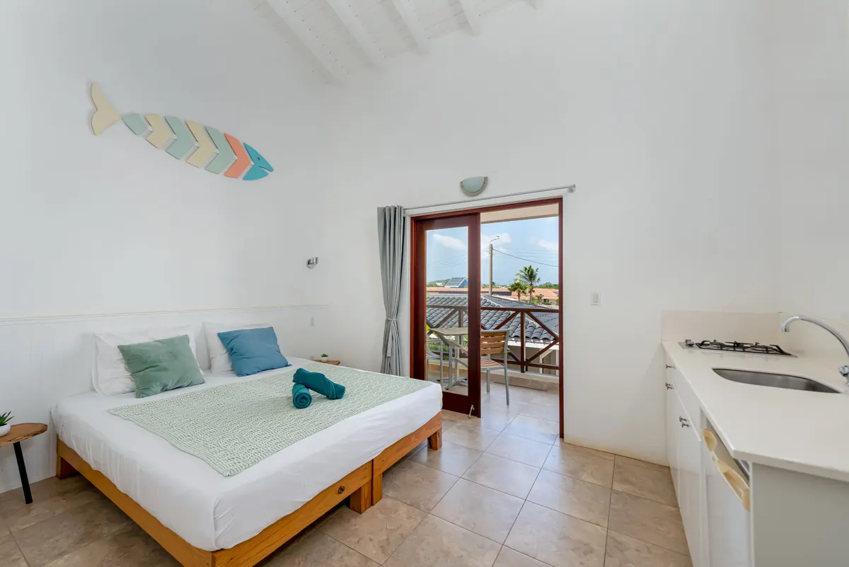 Casita Palma Boutique Resort in Kralendijk op Bonaire, foto 1